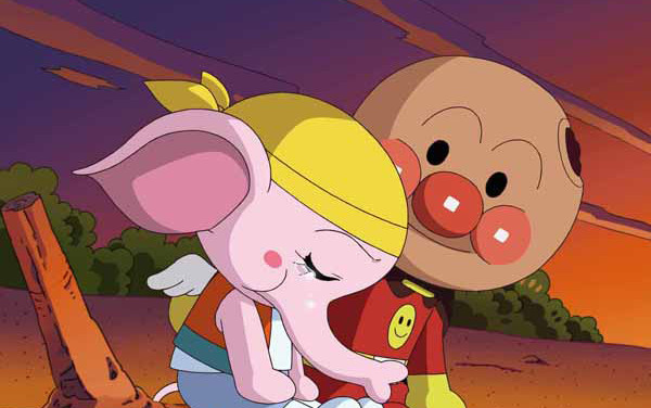 はじめての映画館 – 恐るべきアンパンマンの癒しパワー