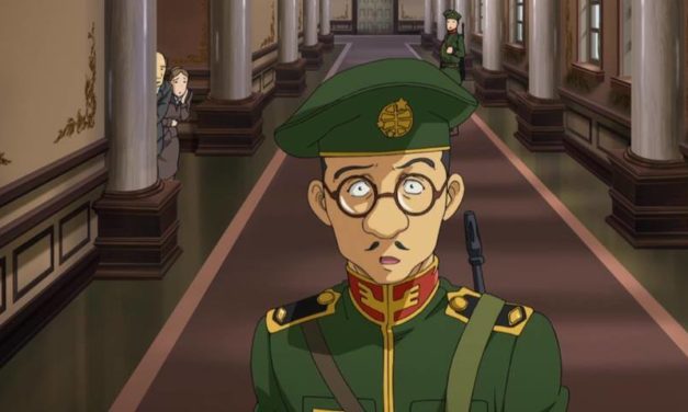 機動戦士ガンダム THE ORIGIN「青い瞳のキャスバル」を観ました