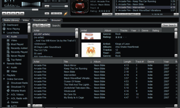 Nullsoft,Winampの開発、配布を2013/12/20に終了