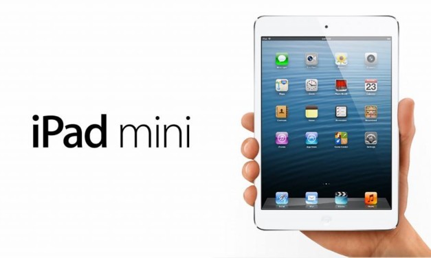 iPad miniが我が家にやってまいりました