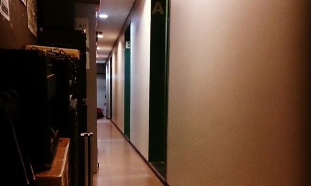 京都でリハーサル – Studio hanamauii