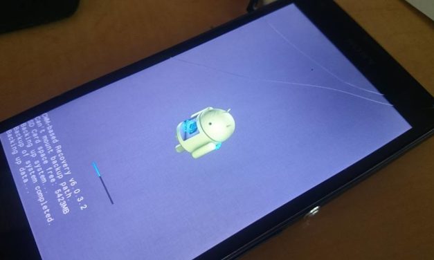 CWM(ClockworkMod)でMicroSDカードが認識されない問題