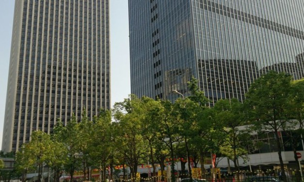 駅前ビル再び～娘を迎えに行きました