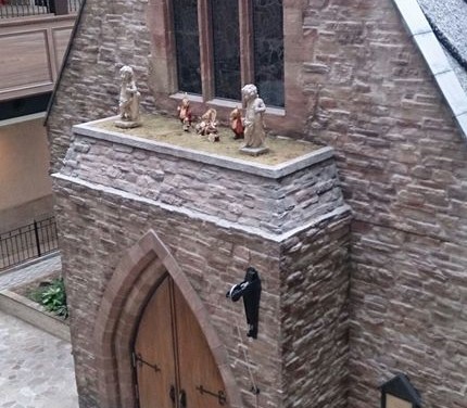 リアルジオラマのようなチャペル