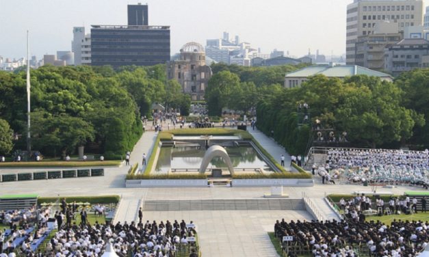 70年目の原爆の日