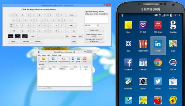PCからAndroid端末をコントロールしてデータを救い出す方法