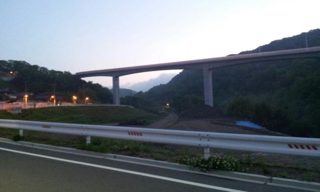 国道2号線をひたすら走った夜