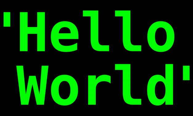 10年ぶりの再会 ― 全ては「Hello world」から