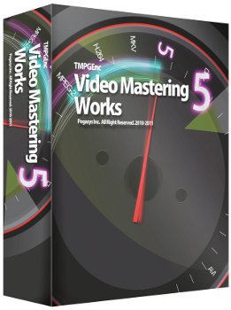TMPGEnc Video Mastering Works 5を購入しました。