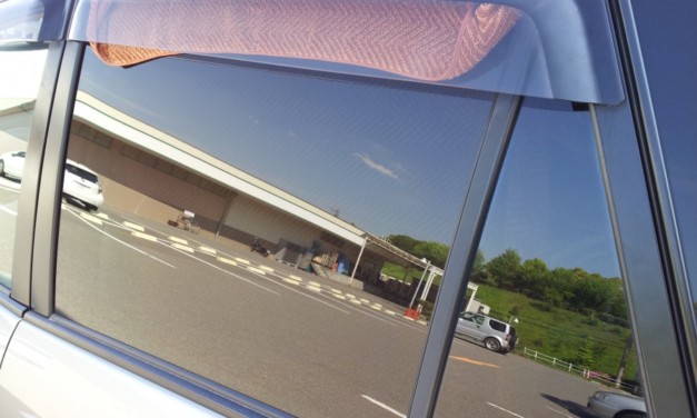 日曜日、強い日差し、そしてカーテンを物色