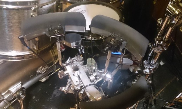 電子のドラム、とはよく言うたもので – Roland BT-1