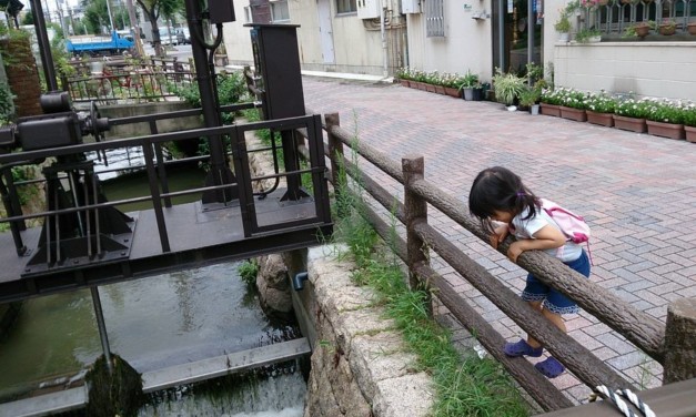 下町人情に触れた夏の終わりの昼下がり