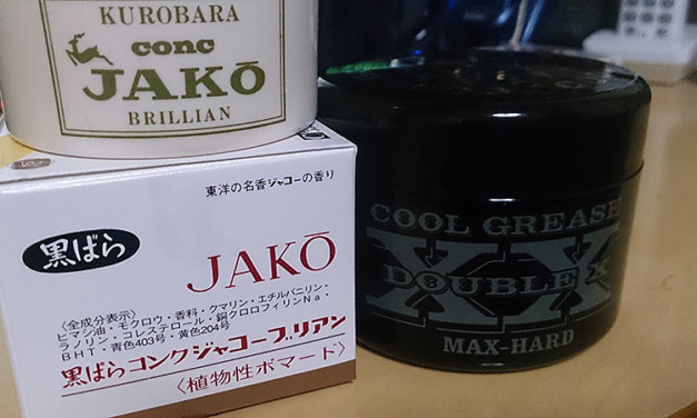 ポマードが我が家にやってきました。初めてのポマードリーゼント！