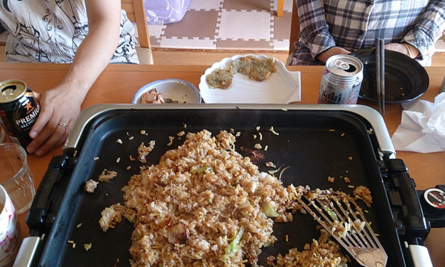 もうすぐ母になる友人が我が家に遊びに来ました