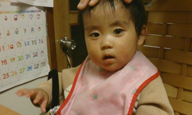 三日遅れの誕生日パーティー