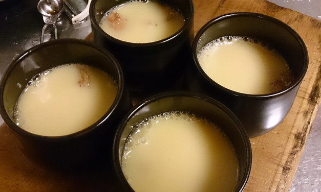 茶碗蒸し作りにようやくトライした日