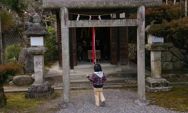 流れていく日々 – 神様にもう一度確認を