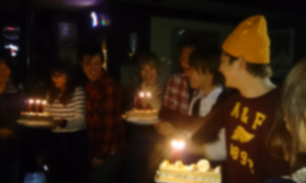 おめでたい人、去る人、みんな頑張ろう