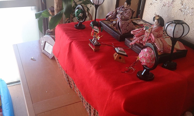 4回目のひな祭りがやってきた