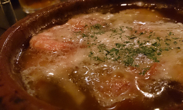 音楽仲間との再会 – スペイン料理、レバンテ室町店