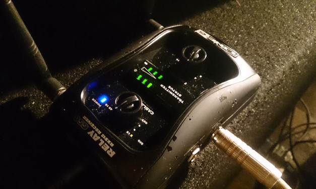 ワイヤレスシステムLINE6 Relay G50を導入しました