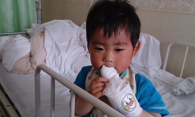 もはや恒例行事？長男再び緊急入院