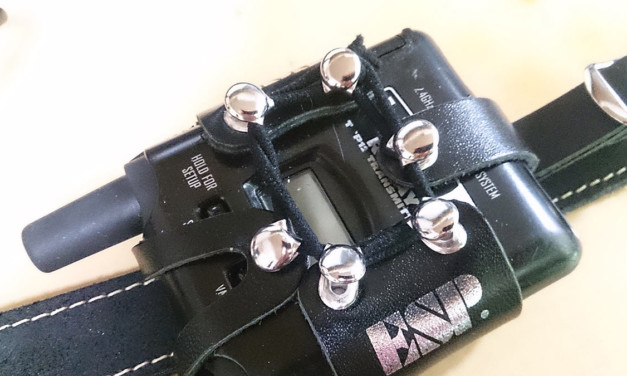 トランスミッターホルダーESP TH-200Mが届きました