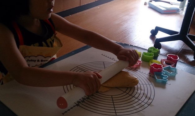 初めてクッキーを作った日