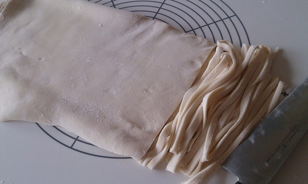 家庭内クラブ活動、「うどん部」設立しました