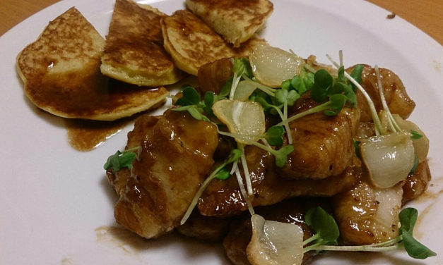 りんごはおかずになり得るのか、という実験