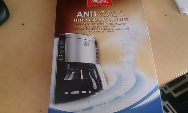 メリタ アンチカルキコーヒーメーカークリーナーを試してみました