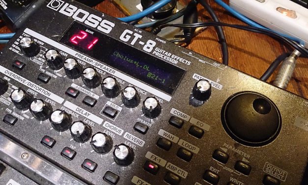 9ヶ月ぶりの参加、そしてピッチシフターと深夜リハ