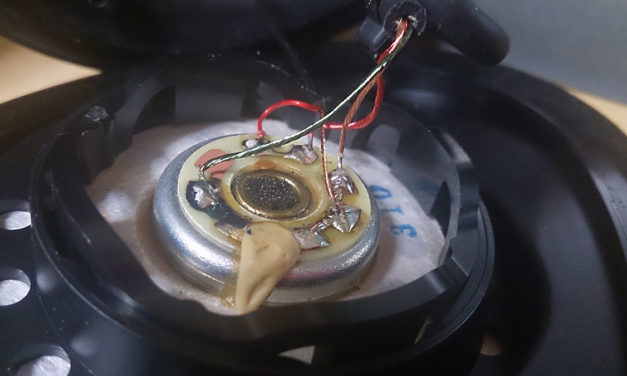 モニターヘッドホン SONY MDR-Z600のケーブルを交換してみた