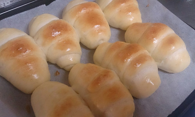 ロールパン再び