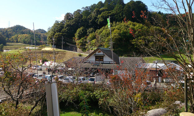 山の方はもうすっかり秋だった – 見山の郷