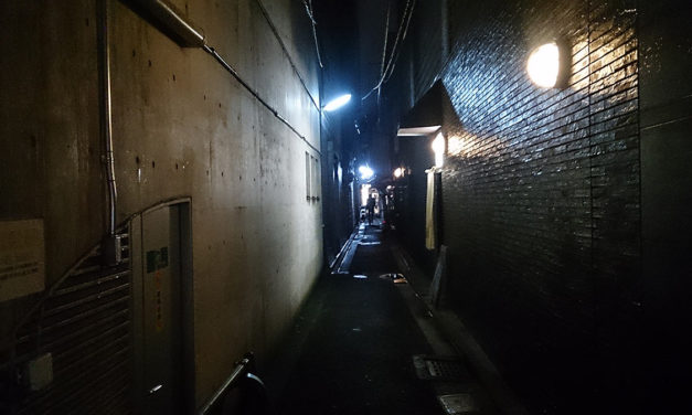 夜の祇園を久しぶりにうろついてみる