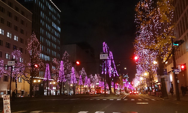 はじめましてとおひさしぶり、そして輝く御堂筋