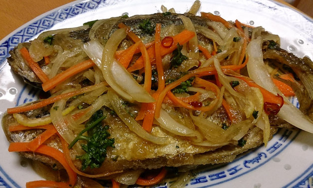 魚を食べる事に専念してたらすっぽかしてしまった日