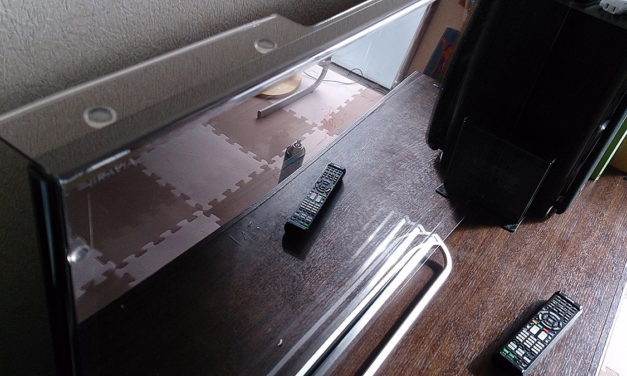 液晶画面保護用のアクリルパネル購入の巻