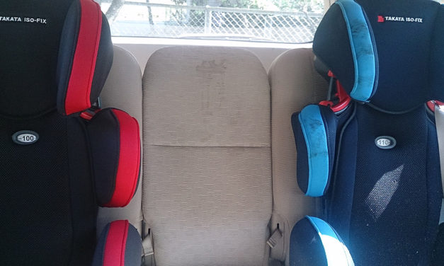 TAKATAのISOFIX対応ジュニアシートを再度購入しました