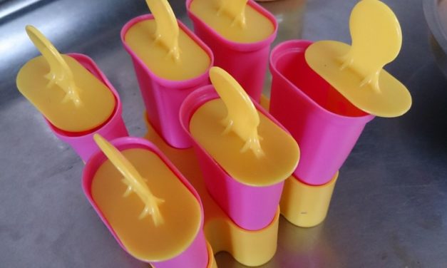 アイスキャンディーの「型」、買ってみました