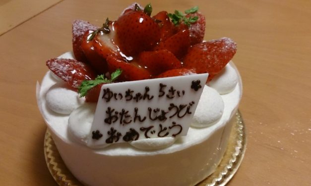 長女が5歳になりました