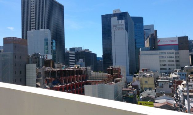 曾根崎あたりが変わっていく ― The Times They Are a-Changin