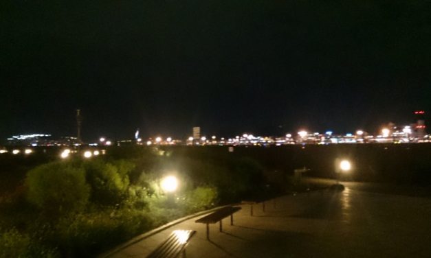 「ドライブに連れてって」と彼女は言った