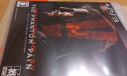 メタルギアソリッド5 “The Phantom Pain”を購入、そしてプレイ中。