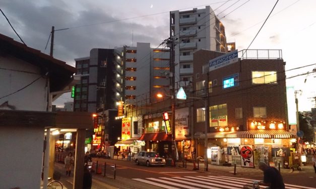 スマホをiPod代わりにしていたら乗り過ごした日 ― 美容室へ