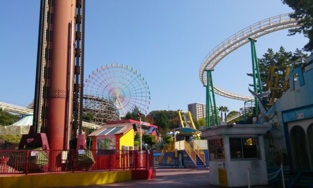 30数年ぶりのひらかたパーク