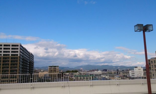 色々と頭を巡る事柄についてじっくりと考える