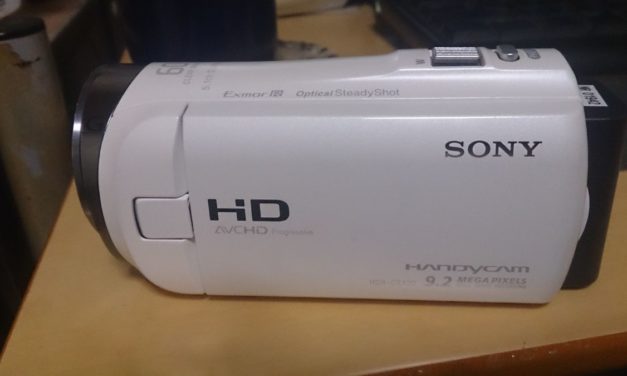 DMMレンタルを利用してビデオカメラを借りてみた