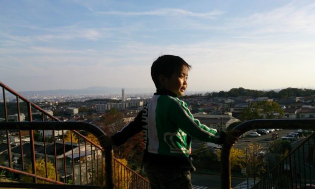 長男が3歳になりました